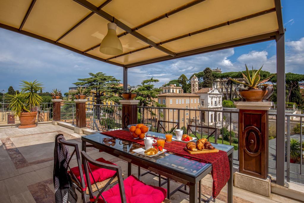 Lf View Apartment Roma Exterior foto